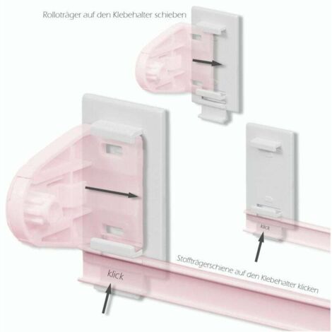 Kit Riparazione Tende A Rullo Con Meccanismo A Frizione – Accessori Per Tubi 28/32mm