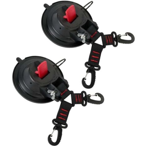 Set Di 2 Ventose Di Ancoraggio Resistenti Con Gancio Di Fissaggio Per Tendalino Laterale Dellauto Barca Campeggio Telone Tende Bagagli E Coperture Per Veicoli 96025960