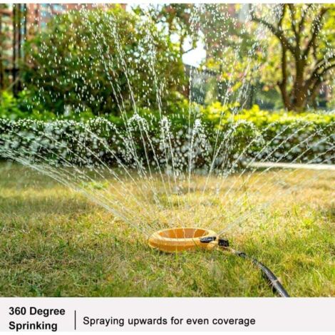 Irrigatore su base statico per piccole aree circolari cono