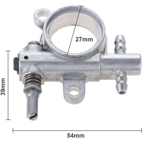 Pompa Olio Per Motoseghe Husqvarna 340-450 E Jonsered CS2141-CS2250S - Codice 503 93 21-01