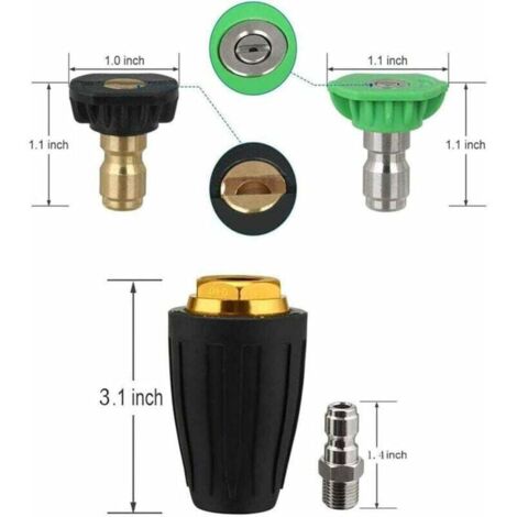 Ugello Turbo Per Idropulitrice Ad Alta Pressione Ugello Rotante E 7 ugello-turbo-per-idropulitrice-ad-alta-pressione-ugello-rotante-e-7