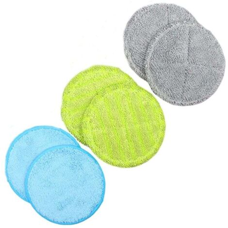 Cuscinetti Di Ricambio Per Flash Powermop - 2 Pezzi In Microfibra