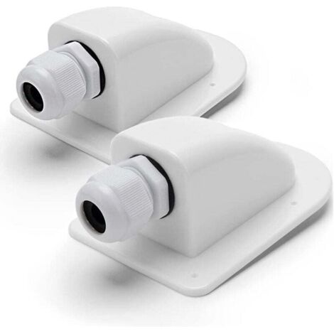 20 Pressacavi M20 In Nylon Grigio IP68 - Tenuta Stagna Per Cavi 6-12 Mm