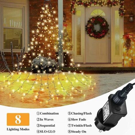Vegena - Set Di 30 Barre Luminose In Fibra Di Vetro Con LED, 3 Modalità Di Luce (Lampeggio Veloce, Lento E Fissa), Per Matrimoni, Feste, Concerti E Halloween, Alimentazione A Pile - 3
