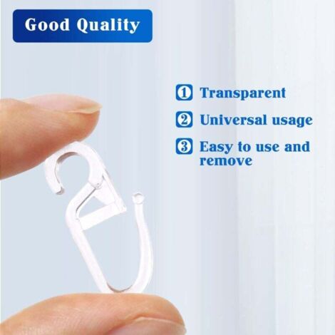 Clip Per Tenda Da Esterno – Ganci Coccodrillo Multifunzione Per Appendere E Fissare