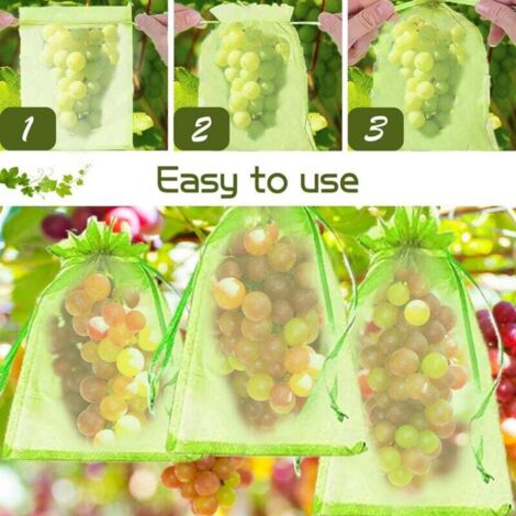 SWAWIS 50 sacchetti per la coltivazione di funghi, 32 x 50 | FindTheDeal