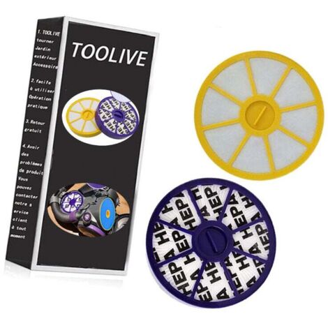 Filtro Di Scarico Plissettato Piatto Per Bosch Pulizia Della Casa Antipolvere - Foto 3