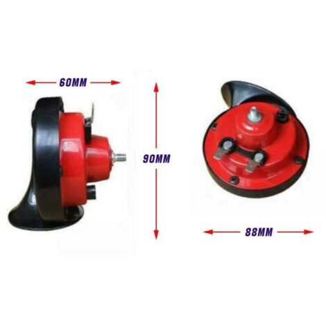 Clacson Elettrico 12V AESOE – 105dB Impermeabile Universale Per Auto, Moto, Barca, UTV - Foto 3