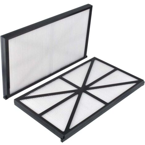 FACAIIO Lefant M1/U180/T700 - Set di 6 filtri di ricambio lavabili per aspirapolvere, resistenti, per aria pulita in case con animali domestici e bambini