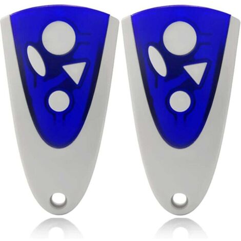 Set di 2 telecomandi per porte da garage Novoferm Novotron 502 MAX43-2