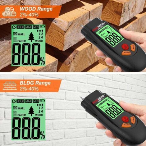 Misuratore di umidità del legno A Pc Uni-t Ut377a Ut377a Ut377a