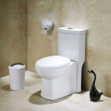 GreatPacks - Scopino per WC a forma di ciliegia, decorativo