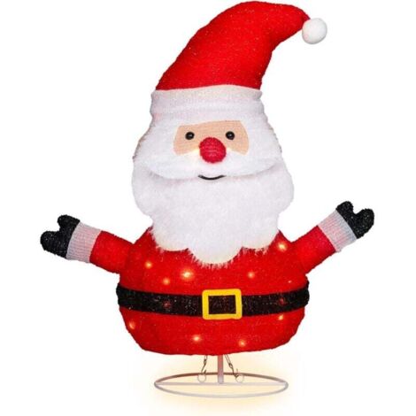 Decorazione natalizia a forma di Babbo Natale - Feste - Natale - di