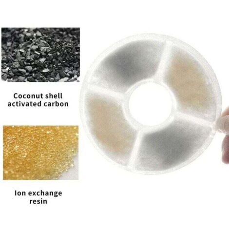 Confezione Da 6 Filtri Di Ricambio Al Carbone Per Abbeveratoi In Ceramica Avalon E Pagoda Da 75 L37 L18 L Prefiltro In Schiuma E Filtro Al Carbone Per Abbeveratoio 84188995