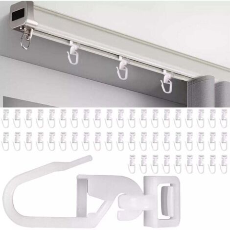 KitchenCraft Confezione da 5 Ganci a Forma di S in Metallo Cromato, 13