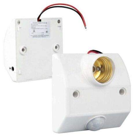 Detector De Movimiento Infrarrojo Con LED PIR, 40mm, Interruptor Con Retardo De Tiempo Ajustable