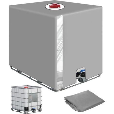 IBC,Cubierta Protectora Para Tanque De Agua, Contenedor IBC De 1000 Litros, Impermeable, A Prueba De Polvo, Tela Oxford 210D, Capucha Protectora Solar Para Tanque De Agua De Lluvia