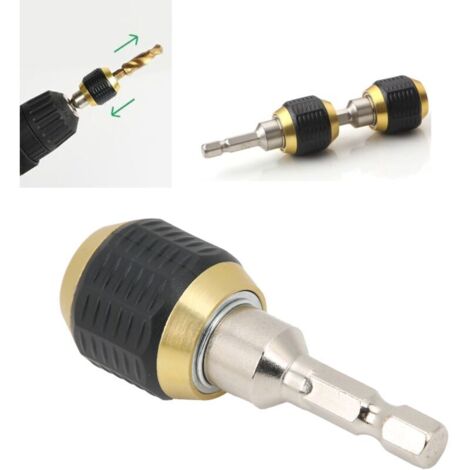 Portabrocas de cambio rápido (Alcance de sujeción: 2 mm - 13 mm