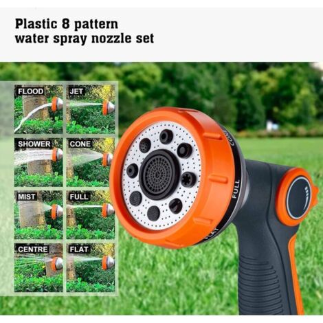 GARDENA Douchepistoolset – Met Aansluitingen – Ideaal Voor Het Besproeien Van Planten En Tuin