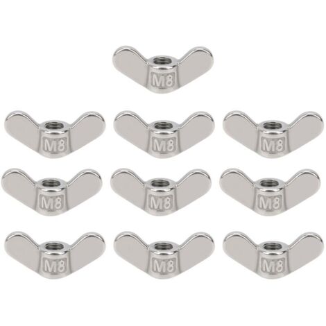 Juego 8 Tuercas Antirrobo M8 + Llave Especial | Acero Inoxidable | Protege Tus Ruedas Y Piezas