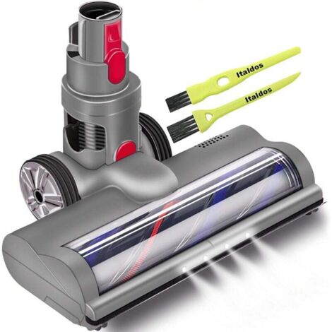 Cepillo Turbo Con Inserciones Rojas Para Hoover H-FREE 500 – Compatible Con HF522... Y Otros Modelos (ref. 48033117)