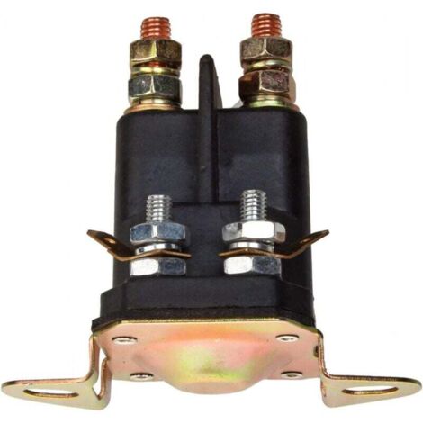 Relè Di Avviamento 12V Per Tosaerba Briggs & Stratton, Husqvarna, Toro - Ricambio Solenoide Compatibile