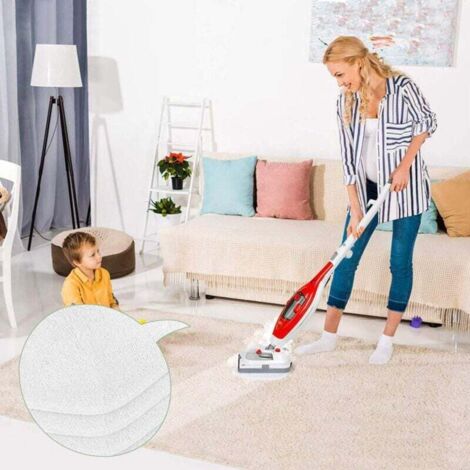 Paños de microfibra para mopa a vapor - lavables, ultra suaves, ajuste Paños de microfibra para mopa a vapor - lavables, ultra suaves, ajuste