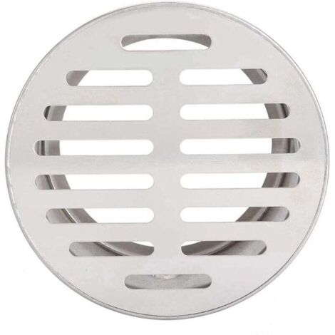 Tapa Desagüe Redondo De Acero Inoxidable – Cubierta Para Suelo O Techo – Lluvia O Drenaje