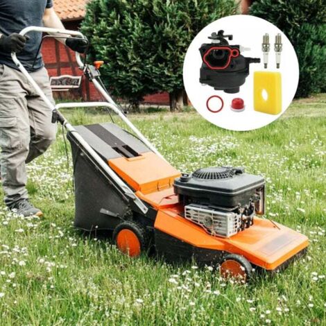 Kit Carburador Y Filtro Para Briggs & Stratton 799583: Revive Tu Cortacésped Con Potencia De Fábrica