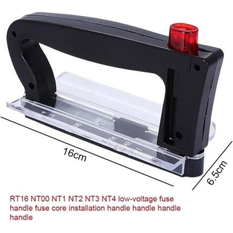 Poignée Enfichable Pour Fusibles NH De NH000 à NH4 - Compatible NT00, NT1, NT2, NT3 - Sécurité électrique