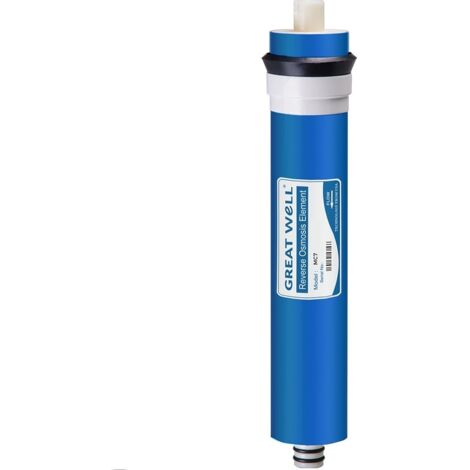 iSpring Greatwell MC7 Membrana a Osmosi Inversa 75 GPD 11,75" x 1,75", Sostituzione per Filtrazione dell'Acqua Potabile RO Standard Sotto Lavello