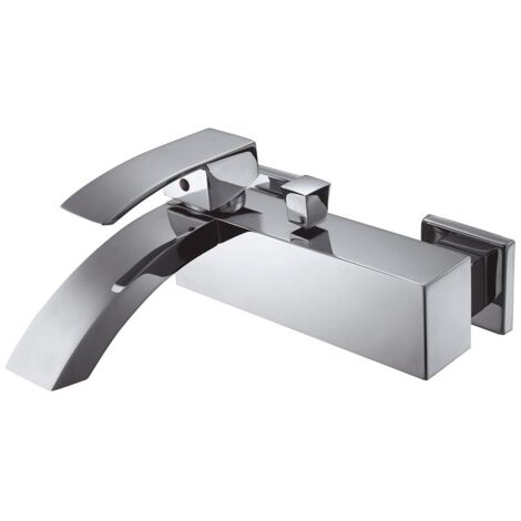METRICA Set vasca da incasso con piastra By Remer Rubinetterie