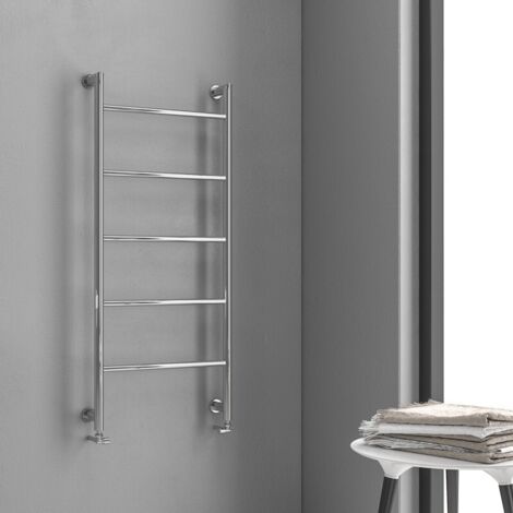 Termoarredo scalda salviette 1200x560mm interasse 500 mm KAM-D6012C kamalu