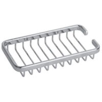 Porta spugna in Ottone Cromato accessorio bagno''BB-402''
