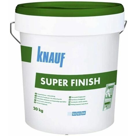 Stucco in pasta 20Kg Super Finish Knauf