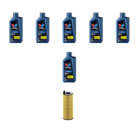 Kit filtro olio e 6L compatibile con Bmw serie 4 (F32, F33, F36, F82) 420d 135kw dal 2013 (1/3)