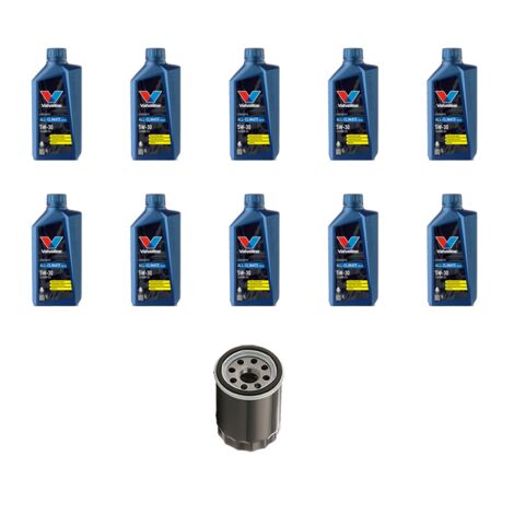 Kit filtro olio e 10L compatibile con Ford Tourneo Custom 2.0 EcoBlue 100kw dal 2023 (1/3)