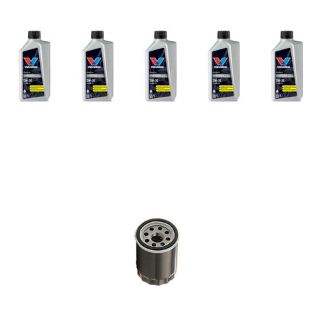Kit filtro olio e 5L compatibile con Mitsubishi Outlander II (CWW) 2.4 MIVEC 125kw dal 2007 (1/3)