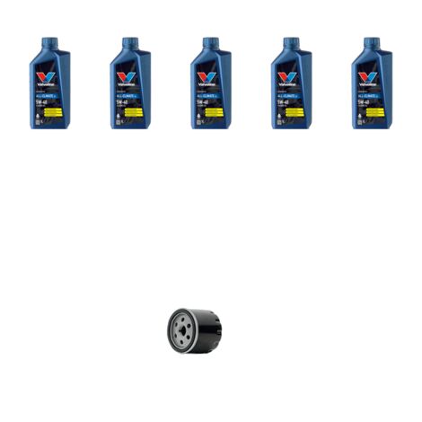 Kit filtro olio e 5L compatibile con Alfa Romeo 166 (936) 2.4 JTD 20V 132kw dal 2006 al 2007 (1/3)