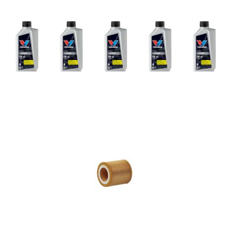 Kit filtro olio e 5L compatibile con Bmw serie 3 (E90,E91,E92,E93) 320i 125kw dal 2006 (1/3)