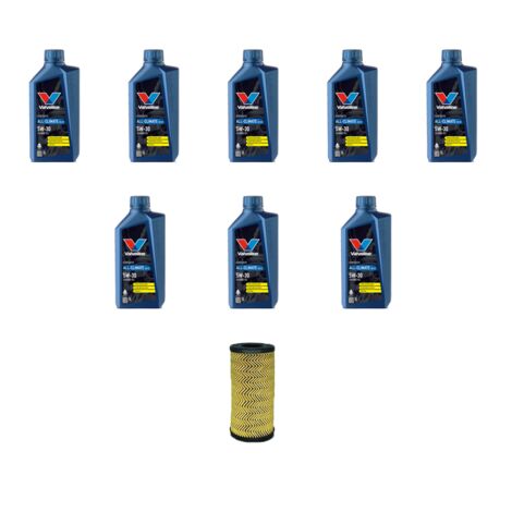 Kit filtro olio e 8L compatibile con Fiat Talento II 2.0 Ecojet 88kw dal 2019 (1/3)