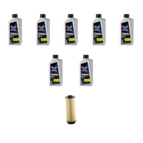 Kit filtro olio e 7L compatibile con Bmw serie 5 (G30,G31,F90) 530d hybrid 210kw dal 2020 (1/3)
