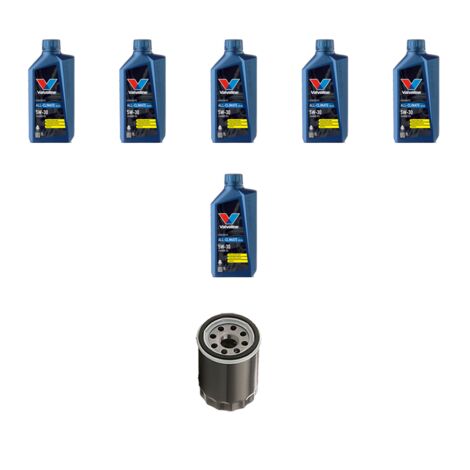 Kit filtro olio e 6L compatibile con Mazda 3 (BP) 1.8 Skyactive D 85kw dal 2019 (1/3)