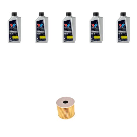 Kit filtro olio e 5L compatibile con Hyundai Kona 1.6 CRDi Hybrid 100kw dal 2020 (1/3)