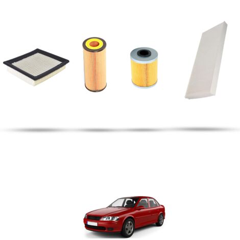 Kit tagliando 4 filtri compatibile con Opel Vectra C 2.2 DTI 92kw dal 2002 (1/5)