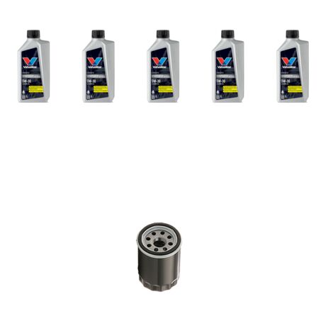 Kit filtro olio e 5L compatibile con Peugeot 5008 II (P87) 2.0 BlueHDI 100kw dal 2016 (1/3)