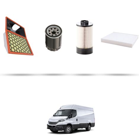 Kit tagliando 4 filtri compatibile con Iveco Daily VI 70C 17 3.0 HPI 125KW dal 2014 (1/5)