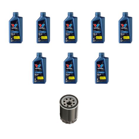 Kit filtro olio e 8L compatibile con Nissan Navara (D40) 2.5 Dci 128kw Dal 2005 (1/3)