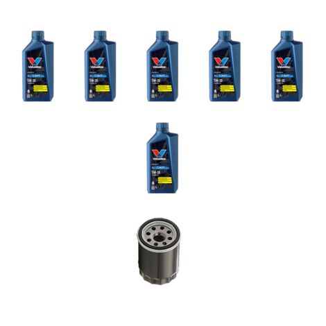Kit filtro olio e 6L compatibile con Subaru Forester (SH) 2.5 X 126kw dal 2010 (1/3)