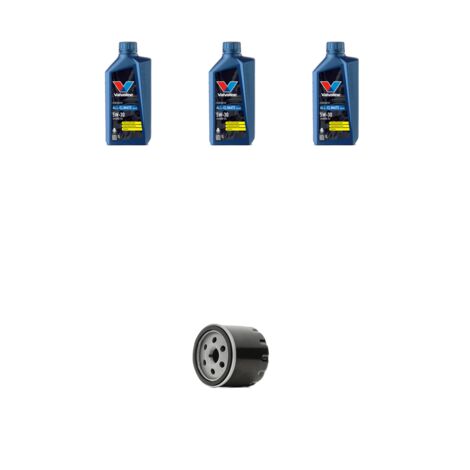 Kit filtro olio e 3L compatibile con Nissan Micra V (K14F) 1.0 52KW Dal 2017 (1/3)